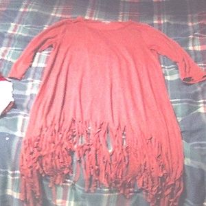 Jodifl fringe style shirt/dress